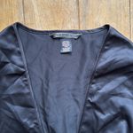 Victoria's Secret Victoria’s secret Black Love Graphic Robe Photo 3