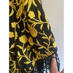 Alice + Olivia  Onella embroidered silk kimono jacket size med Photo 3