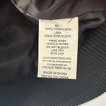 &merci &Merci Black White Floral Puffer Cropped Vest Full Zip Feminine Coquette Chic Photo 10