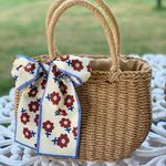 Handmade Beautiful Rattan Bag  Photo 0