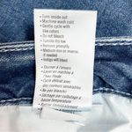 Paige Jax Knee Shorts Womens Size 30 Denim Bermuda Jean Cuffed Medium Wash Jorts Photo 7