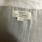 Trovato Bird of Paradise Ruffle White Gauzy Shirt Nwot Size L Photo 9