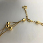 P&Y 3 Strand Ball‎ Necklace Photo 2