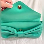 Red Valentino Valentino RedV Mint bowknot genuine leather clutch Photo 1