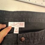 Isabel Maternity by Ingrid & Isabel | Black Maternity 90s Straight Cargo Jeans Size undefined Photo 4