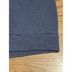 Vintage Gopher Sport Mock Neck Sweatshirt Women's Large Purple Farm Embroidery Blue Size M Photo 5