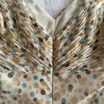 Adrianna Papell Vintage Polka Dots Midi Dress Photo 6