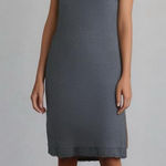 One Clothing Dress Woman's Large Cable Knit V Neck Lightweight Minimalist Photo 0