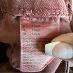 American Eagle AEO Burnt Orange Short Curvy Super Hi Rise Jeggings Photo 6