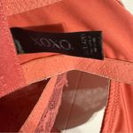 XOXO  Pink Full-Coverage Bra with Adjustable Straps Photo 2