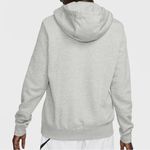 Nike Grey hoodie embroidered Photo 1