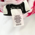 Loft Ann Taylor  Large Skirt Handmade Tie Dye Pink A Line Trumpet Preppy Boho 516 Photo 11