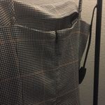 NWT  forever21 houndstooth black cream brown dress medium m Photo 1