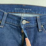 Mott & Bow Boyfriend Jeans Dark Wash Denim Women's Size 26x30 Blue Photo 2