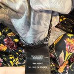 Torrid Studio Knit Long-Sleeved Wide Leg Jumpsuit womens plus sz 4X black floral Photo 11