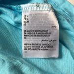 Ideology  Womens Shirt‎ M Blue Relaxed Fit Short Sleeve Activewear Top NWT Photo 3