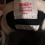Vans black and grayWomen's U Sk8-Hi Top sneaker size 6.5 Photo 5
