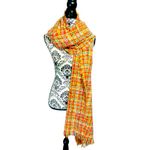 RENEE’S NYC ACCESSORIES Multicolor Tweed Scarf Red Photo 1