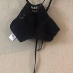 Xhilaration Black Size Medium Bikini Top Photo 6