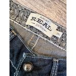 Ariat Real Denim Jeans 29S 29 Short Bootcut Boot Denim 1391 Riding Whipstitch Photo 3