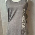 Reebok  Heather Gray Women's Tank Top Photo 1