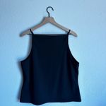 Theory  Precision Ponte‎ Square-Neck Tank Top Photo 3