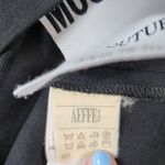 Moschino Couture Womens Tuxedo Pants 8 Black Wool Satin Trim Button Formal Dress Photo 14