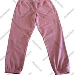 Brooklinen Loungewear Sweatpants Joggers, Rose, NWOT Red Size 2X Photo 0