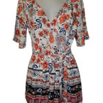 Blue Rain Francesca's  Romper Photo 0