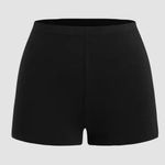 Cider  Hot Pants! Teeny Black Shorts Photo 1