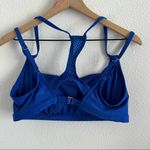 All In Motion Blue Cross Over Bra Active/Swim Large Photo 3