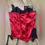 Frederick's of Hollywood Frederick’s of Hollywood red corset bustier 34 Photo 6