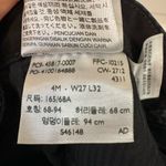 Levi's Women's Black Legging Jeans Stretch Skinny Denim Low Rise Ankle Sz 27/32 Photo 7