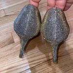 Neiman Marcus  embellished shiny holographic pumps size 6 Photo 3