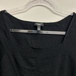 Talbots  Black Short Sleeve Layer Business Essentials Women's Top Photo 1