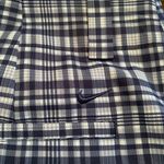 Nike  Golf Skirt Women’s Medium Blue Tennis Plaid Floral 10 Photo 3