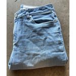 Vince Camuto Classic 70s Flare Leg Jeans Women's Size 27/4 Blue Stretch Photo 14