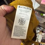 Athleta  Women’s 20 Dark Yellow Vienna Cargo Pants Athletic Athleisure Photo 5