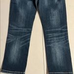 Miss Me  Blue boyfriend, thick stitch Capri Jeans size 26 Photo 9