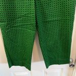 Worthington Green/Black Print Modern Fit Pants 10 Photo 4