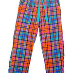 Aerie  Plaid‎ Rhinestone Lounge Pants size S Photo 0