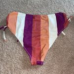 Shade & Shore  Multicolor Bikini Bottom size small swim wear high waisted bikini Photo 4