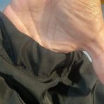 ZARA  Black Hooded Adjustable Waist Full Front Zipper Jacket Women Sz L Photo 12