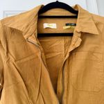 Anthropologie Maeve The Colette Weekend Zip Front Jumpsuit, Size 8 Photo 11