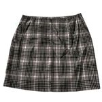 Eyeshadow Pink & Brown Plaid Mini Skirt Junior Size 10 NWT | 23-25 Photo 1