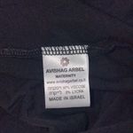 Avishag Arbel Maternity Black Mock Neck longsleeve body suit Size undefined Photo 3