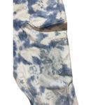 PacSun  womens blue white tie dye high rise mom jeans sz 30 Photo 6