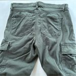 Loft  Skinny High Rise Cargo Pants Legging Army Green 29/8 Photo 5