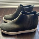 Skechers Womens Size 7 73873 Goldie Never Tell Boot Leather Olive Green EUC Photo 6