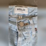 AGOLDE 90s mid rise straight leg in light denim size 25 Photo 7
